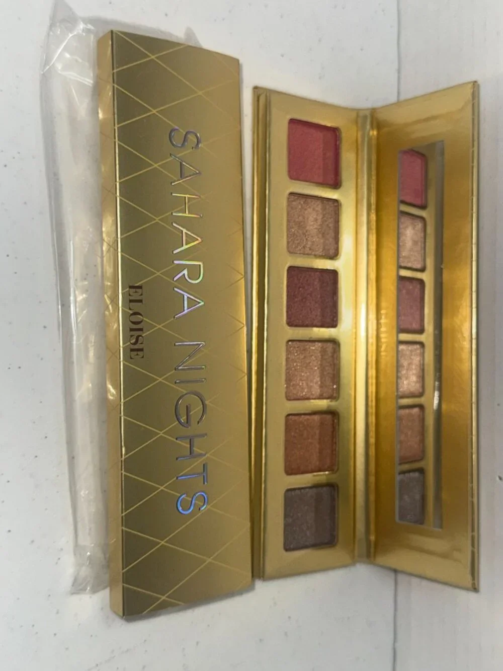 Eloise Beauty Sahara Nights Eyeshadow Palette, Brand New